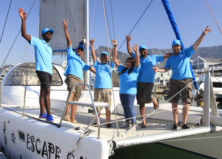 Abseil and Boat Cruise Adventure Combo Cape Town image 7