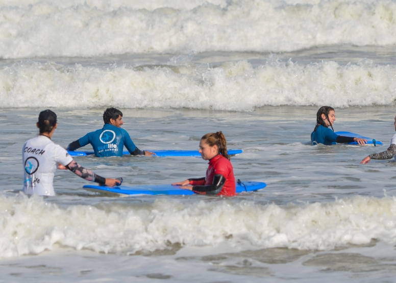 7 surf lessons x 1 h30 minute image 5