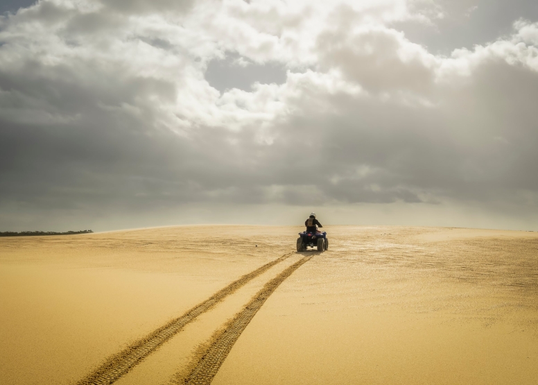 1 Hour Premium Quad Bike Tour Atlantis image 2