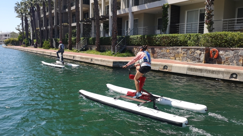 Cetury City Water Bike Experience image 7