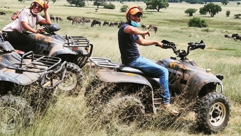 Quad Biking Safari Cullinan image 8