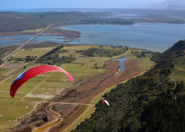 Tandem Paragliding Experience image 4