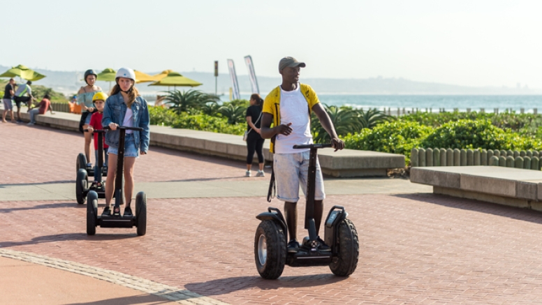 Durban Stadium and Beach Segway Glide image 9