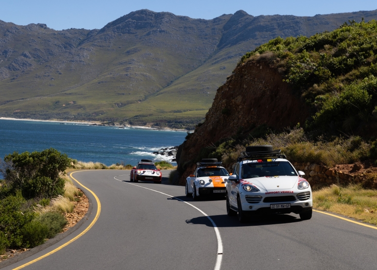 Cape Winelands Porsche Experience image 8