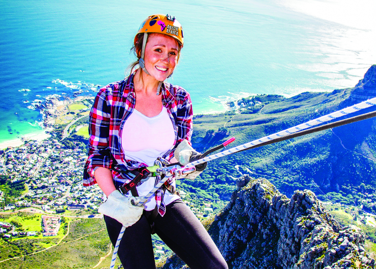Abseil Table Mountain (112m) image 1
