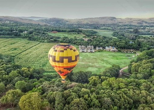 Exclusive Hot Air Ballooning Safari Flight for Two image 1