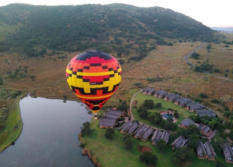 Exclusive Hot Air Ballooning Safari Flight for Two image 3