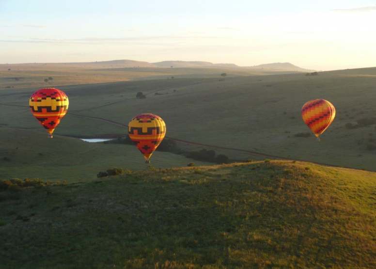 Exclusive Hot Air Ballooning Safari Flight for Two image 11