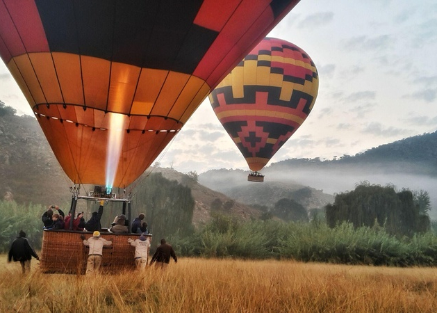Exclusive Hot Air Ballooning Safari Flight for Two image 14