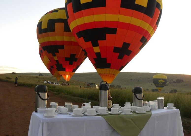 Exclusive Hot Air Ballooning Safari Flight for Two image 15