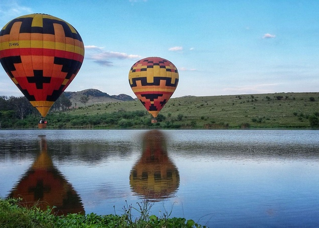Exclusive Hot Air Ballooning Safari Flight for Two image 17