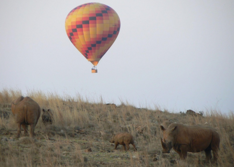 Exclusive Hot Air Ballooning Safari Flight for Two image 18