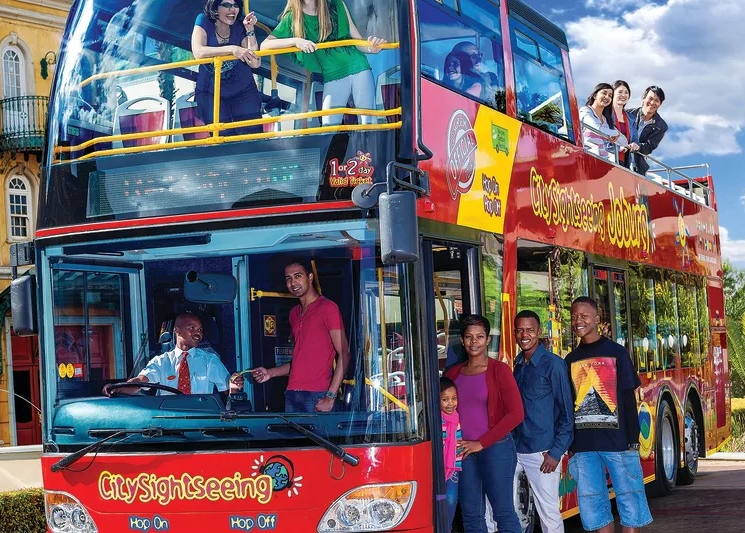 City Sightseeing Cape Town 1 Day Hop on Hop off bus ticket image 1