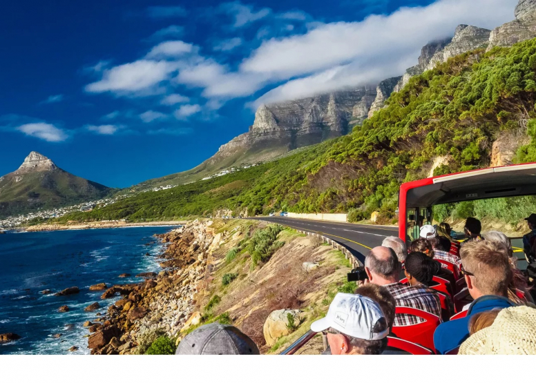 City Sightseeing Cape Town 1 Day Hop on Hop off bus ticket image 4