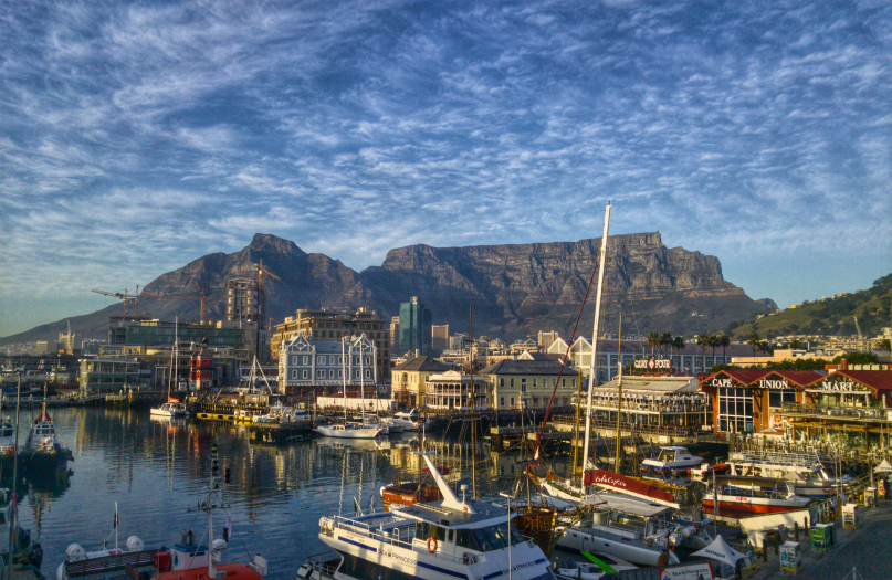v&a waterfront cape town