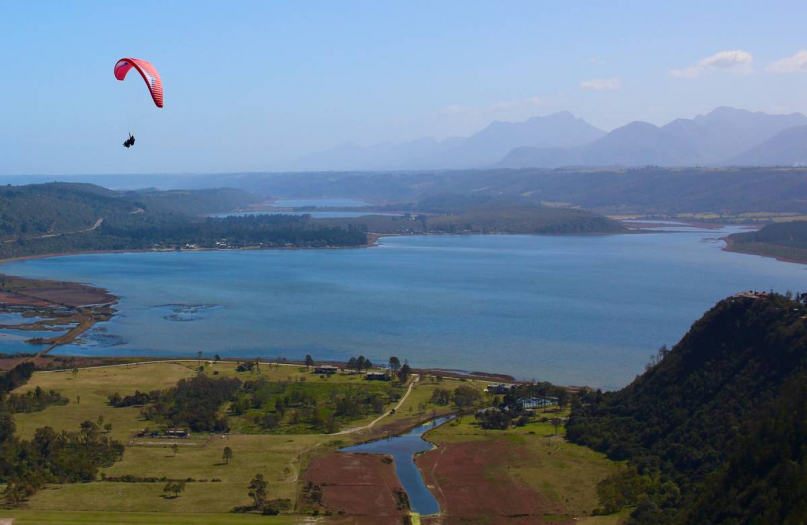 Tandem Paragliding Experience