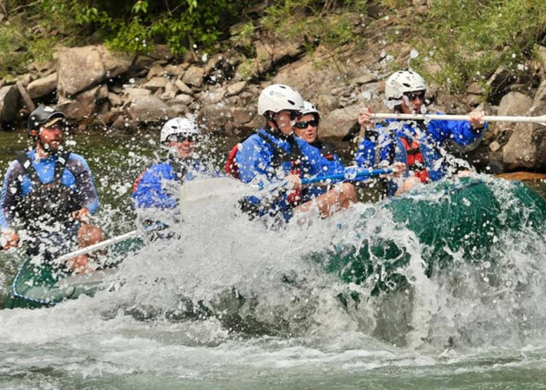 2 Hour White Water Rafting Hazy View image 1