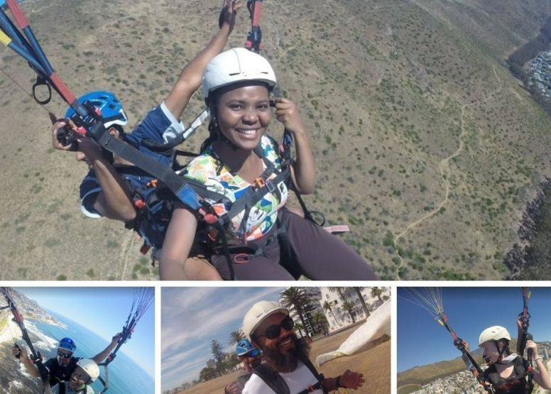 Tandem Paragliding Flight Cape Town image 1
